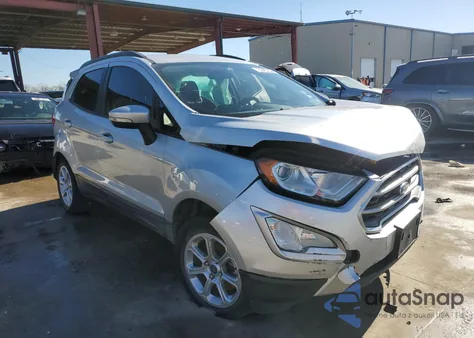 2020 Ford Ecosport Se from USA, damaged, VIN MAJ3S2GE2LC361047